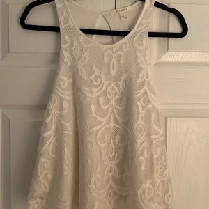 Miami Lace-Overlay Tank